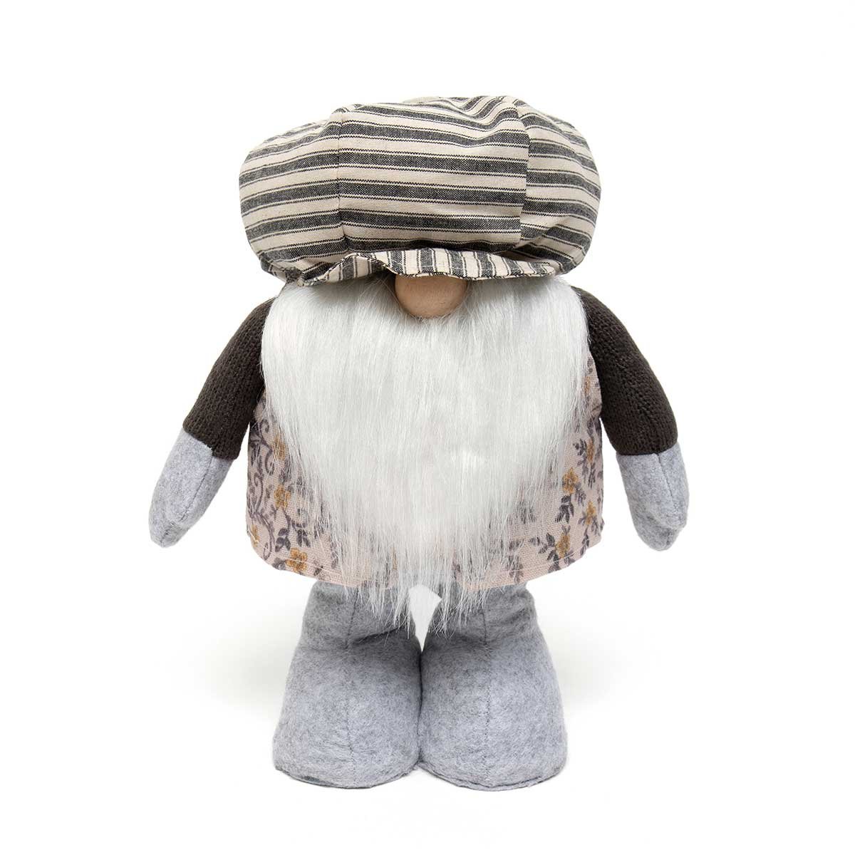Mr. Dandy Gnome with Metal Expandable Legs