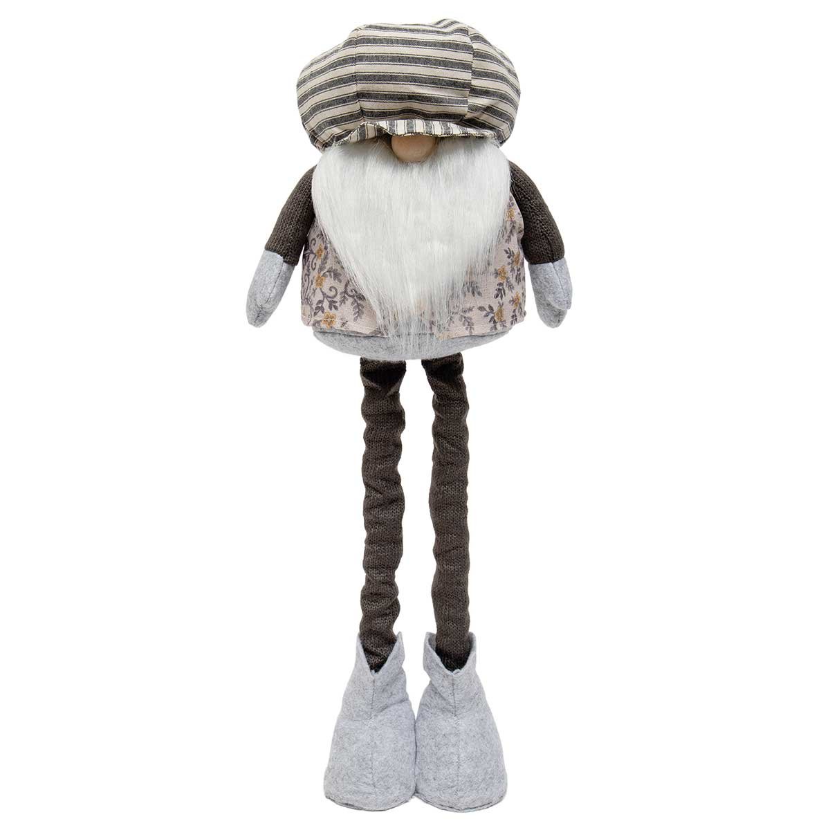 Mr. Dandy Gnome with Metal Expandable Legs
