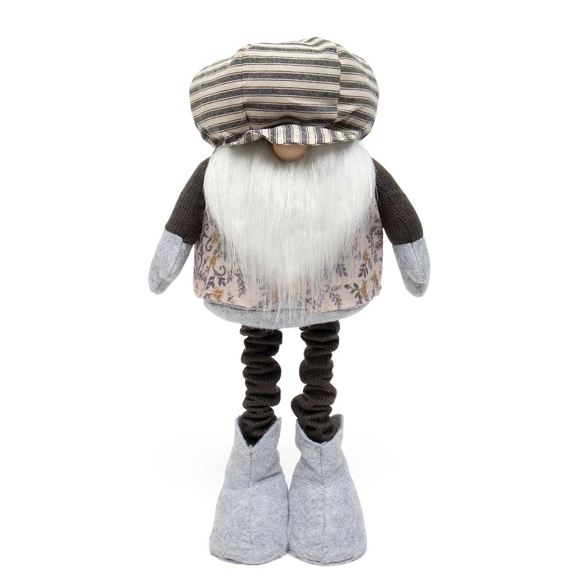 Mr. Dandy Gnome with Metal Expandable Legs