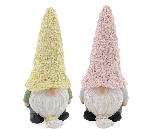 DAISY HAT GNOMES - Pick Yellow or Pink or Both