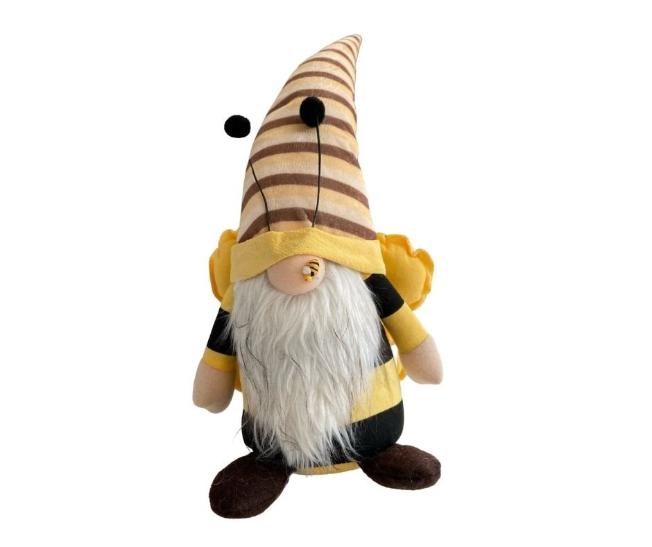 Bumble Bee Gnome Tabletop - Choose Boy or Girl