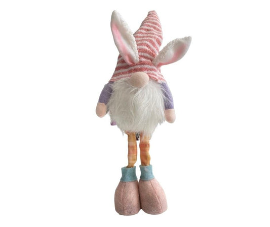 Easter Stripes Gnome Stander with LED - Pick One or Both
