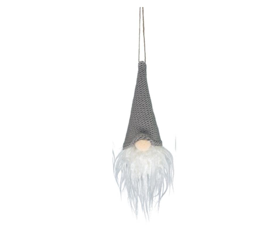 Pink, Grey, or Green Hanging Gnomes with Light Up Beards