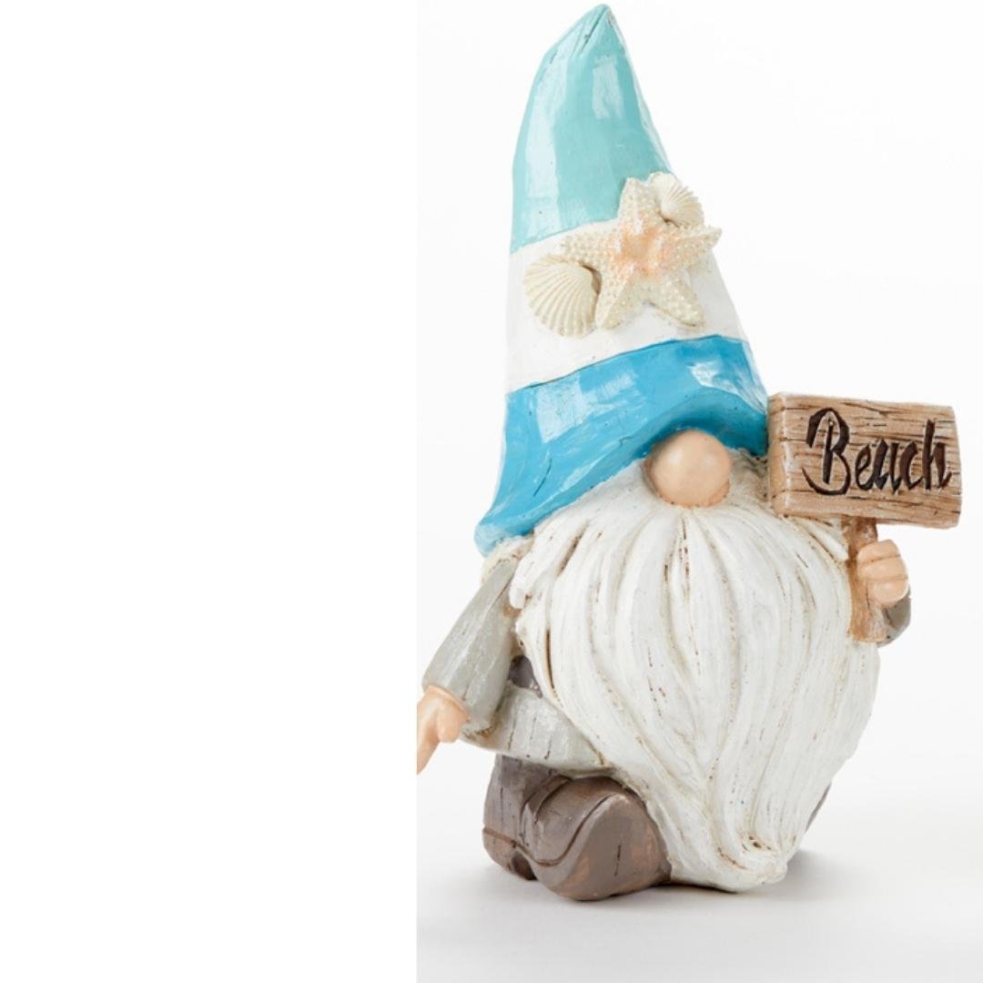 7.9" Resin Coastal Gnomes Choose 1 or all 3