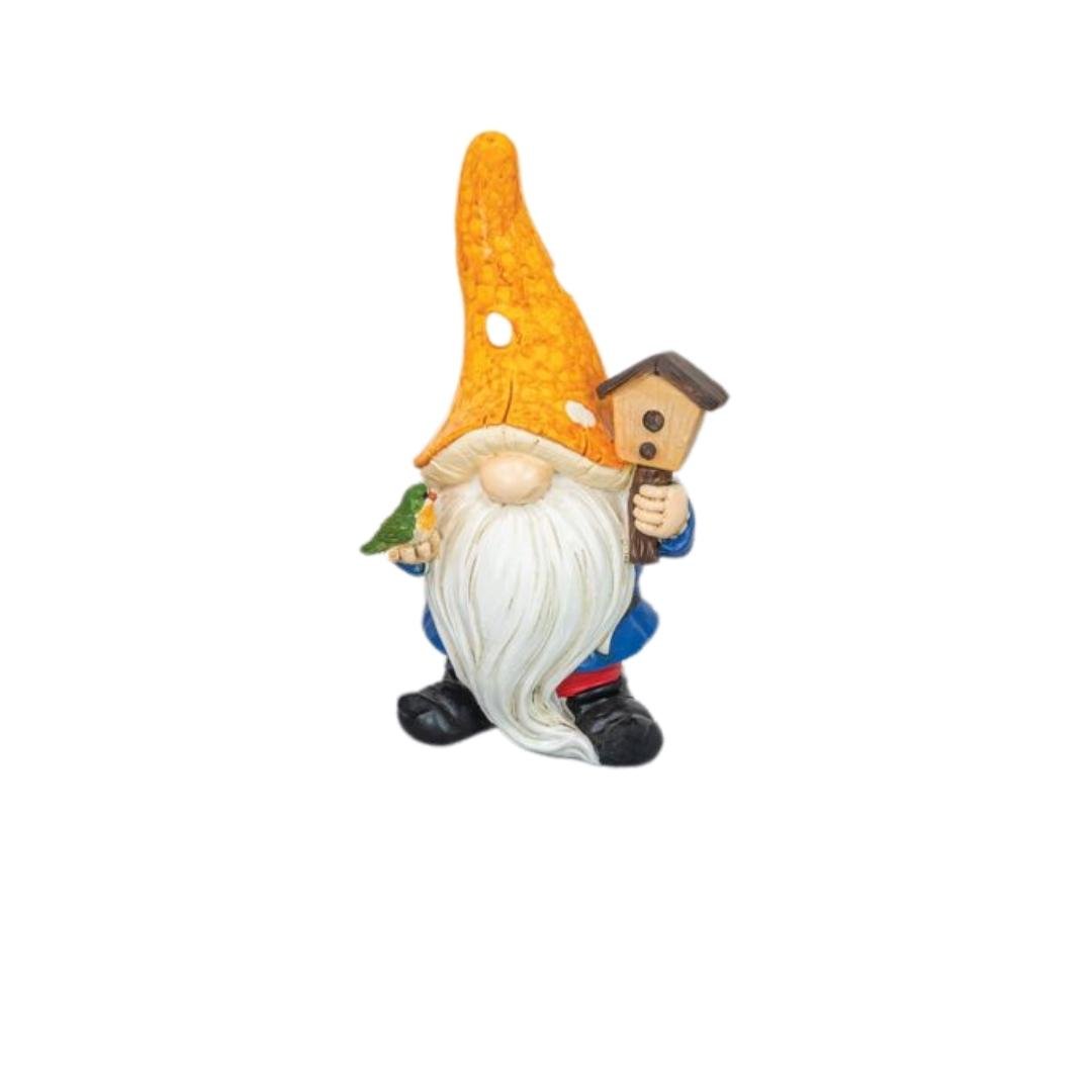 MUSHROOM GNOME TABLETOP Choose Flower, Wood Sign, Bird or All Three