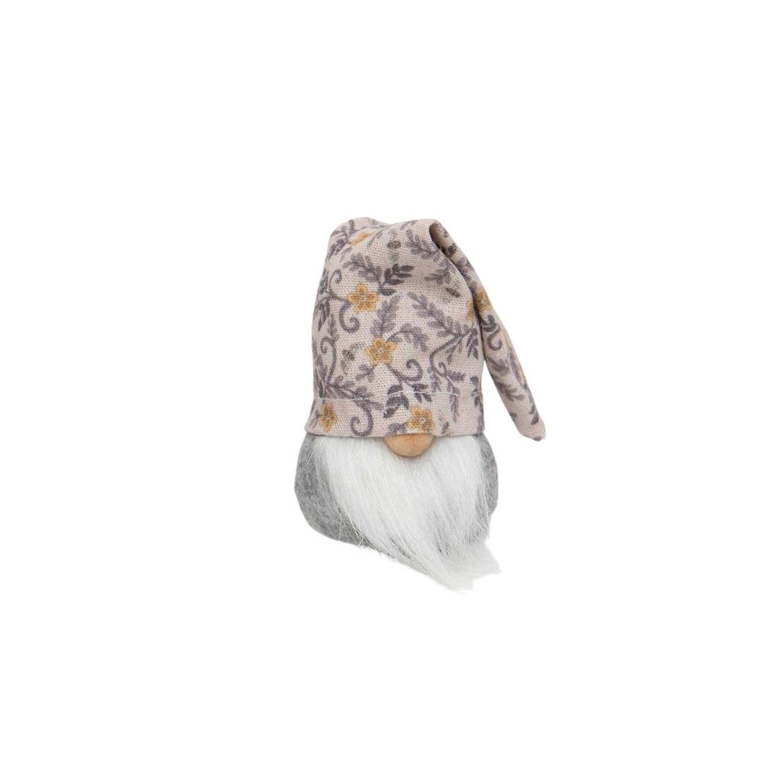 Mr. Dandy Gnome with Wood Nose 4.25" Small - Striped or Paisley or Both