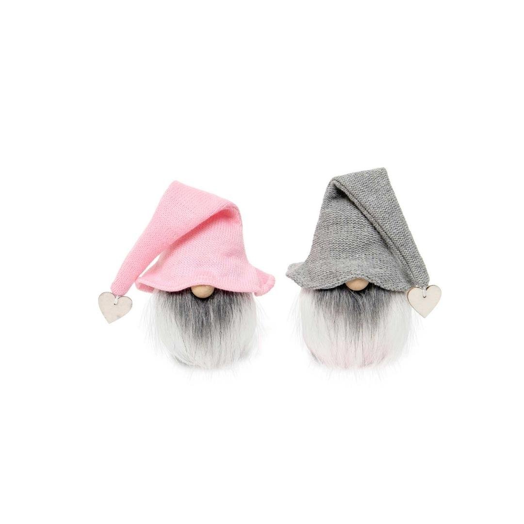 Flop Top with Heart Gnome 5" Large - Choose One or Both
