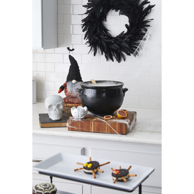 Halloween Gnome With Pumpkin Basket