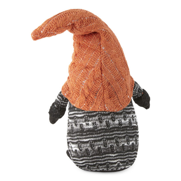 Autumn Gnome with Pattern Sweater