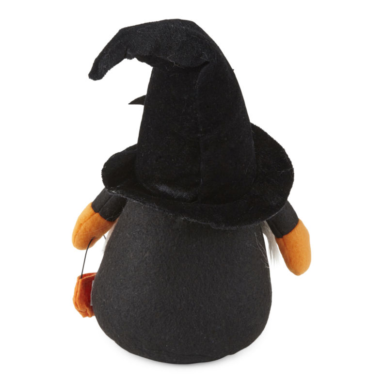Halloween Gnome With Pumpkin Basket