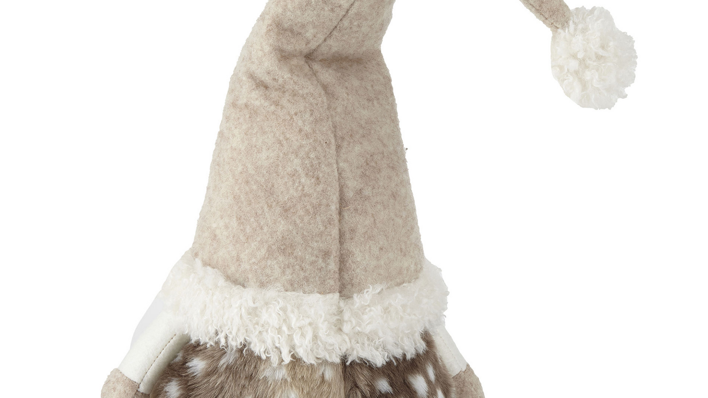 Fawn The Deer Patterned Gnome