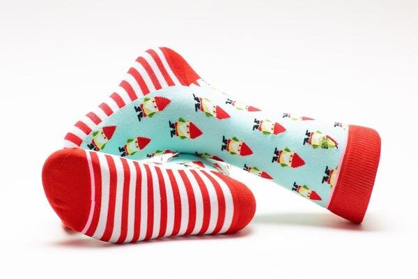 GARDEN GNOMES -CREW SOCK