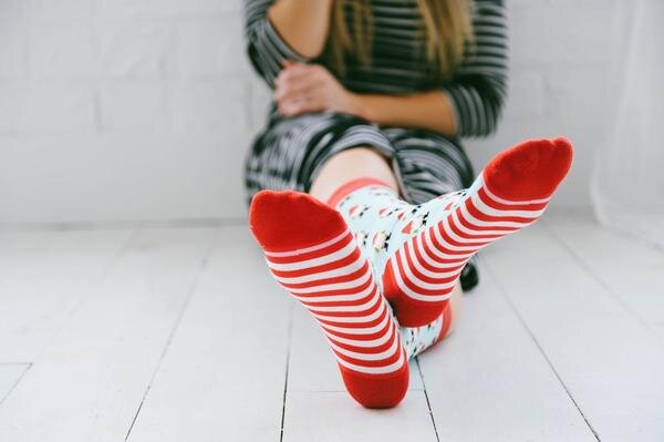 GARDEN GNOMES -CREW SOCK