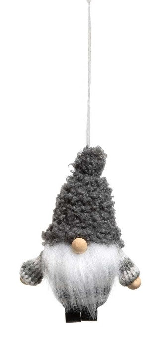 CHEER GNOME MINI ORNAMENT 2 AST 3.5"