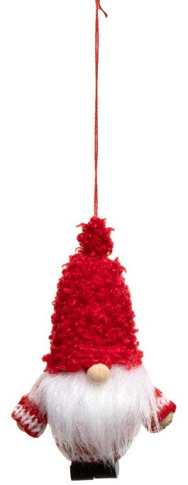CHEER GNOME MINI ORNAMENT 2 AST 3.5"