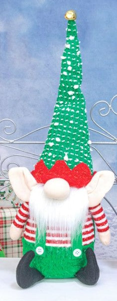 BRIGHT ELF GNOME SITTER