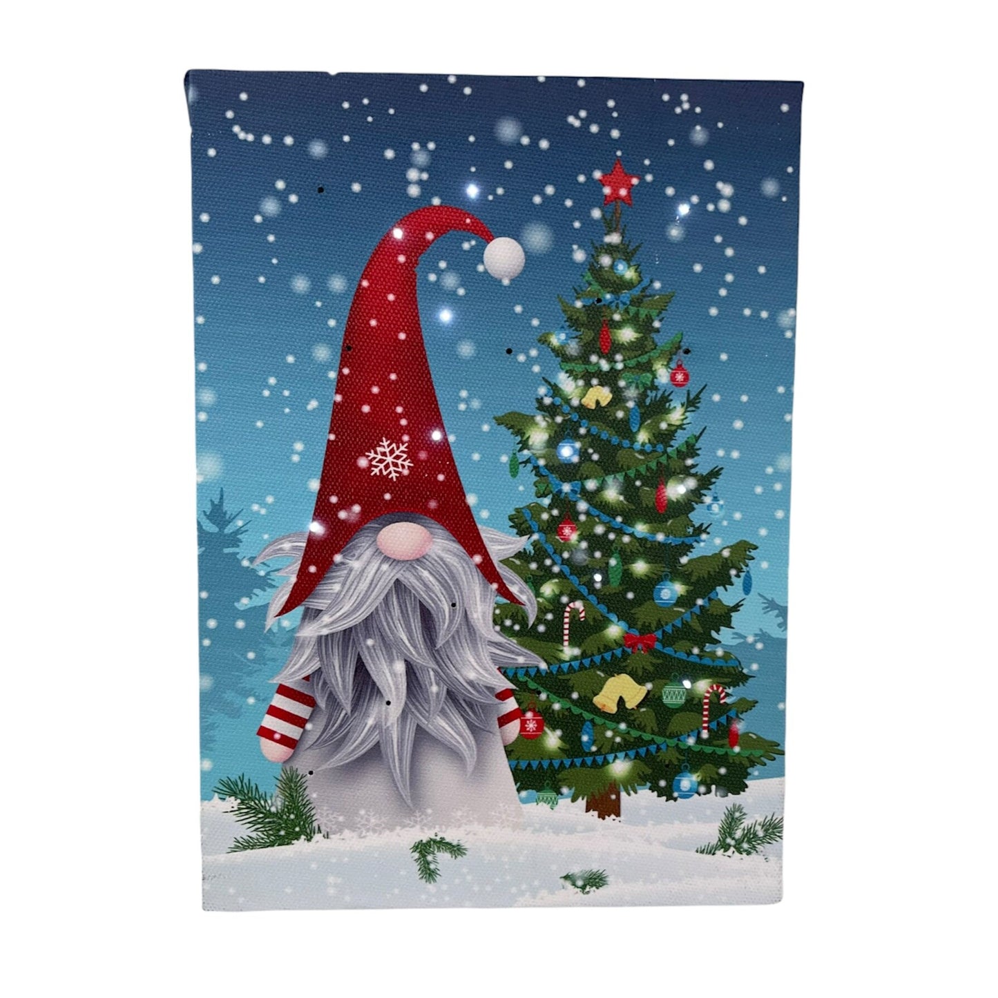 Tall Hat Gnome Light Up Sign