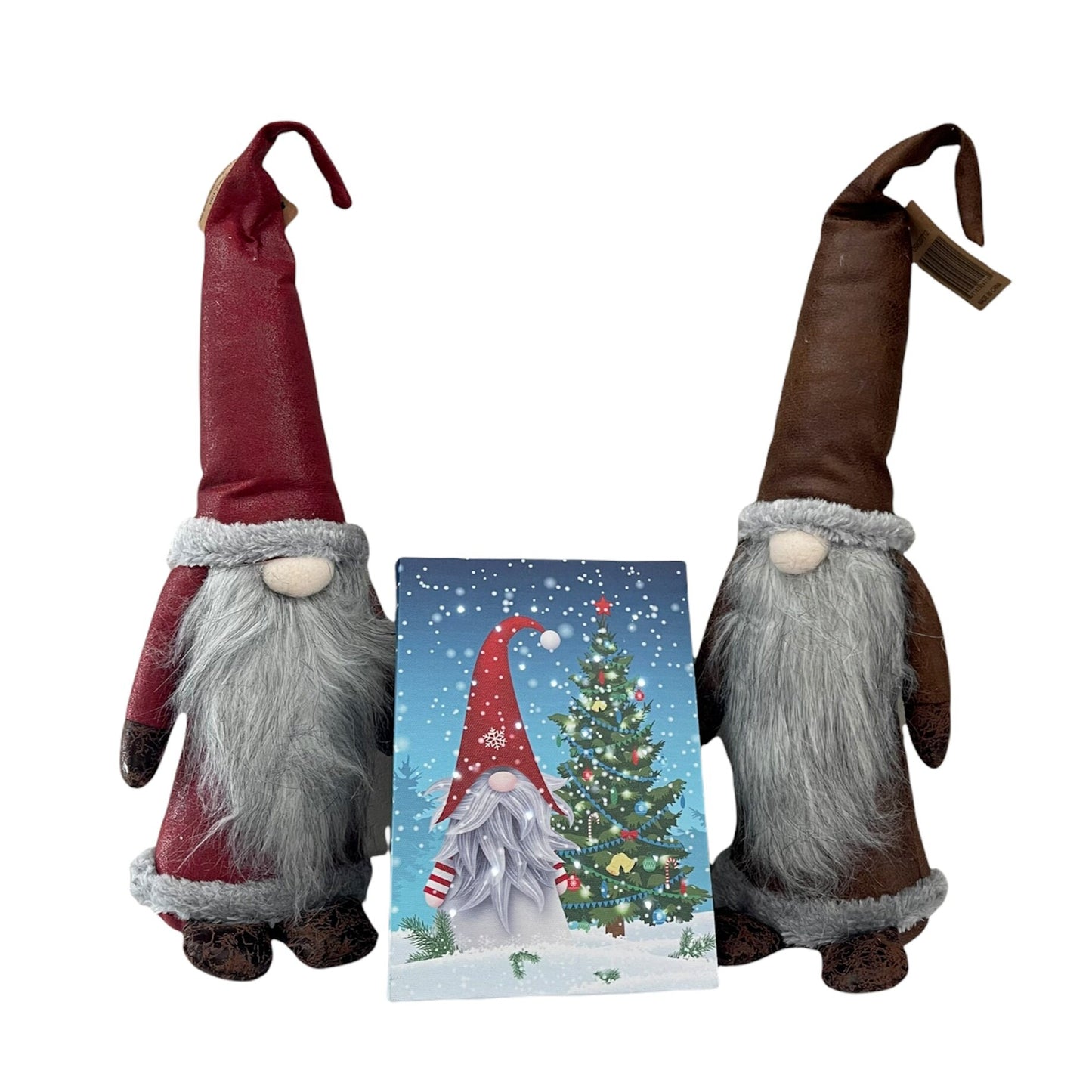 Tall Hat Gnome Light Up Sign