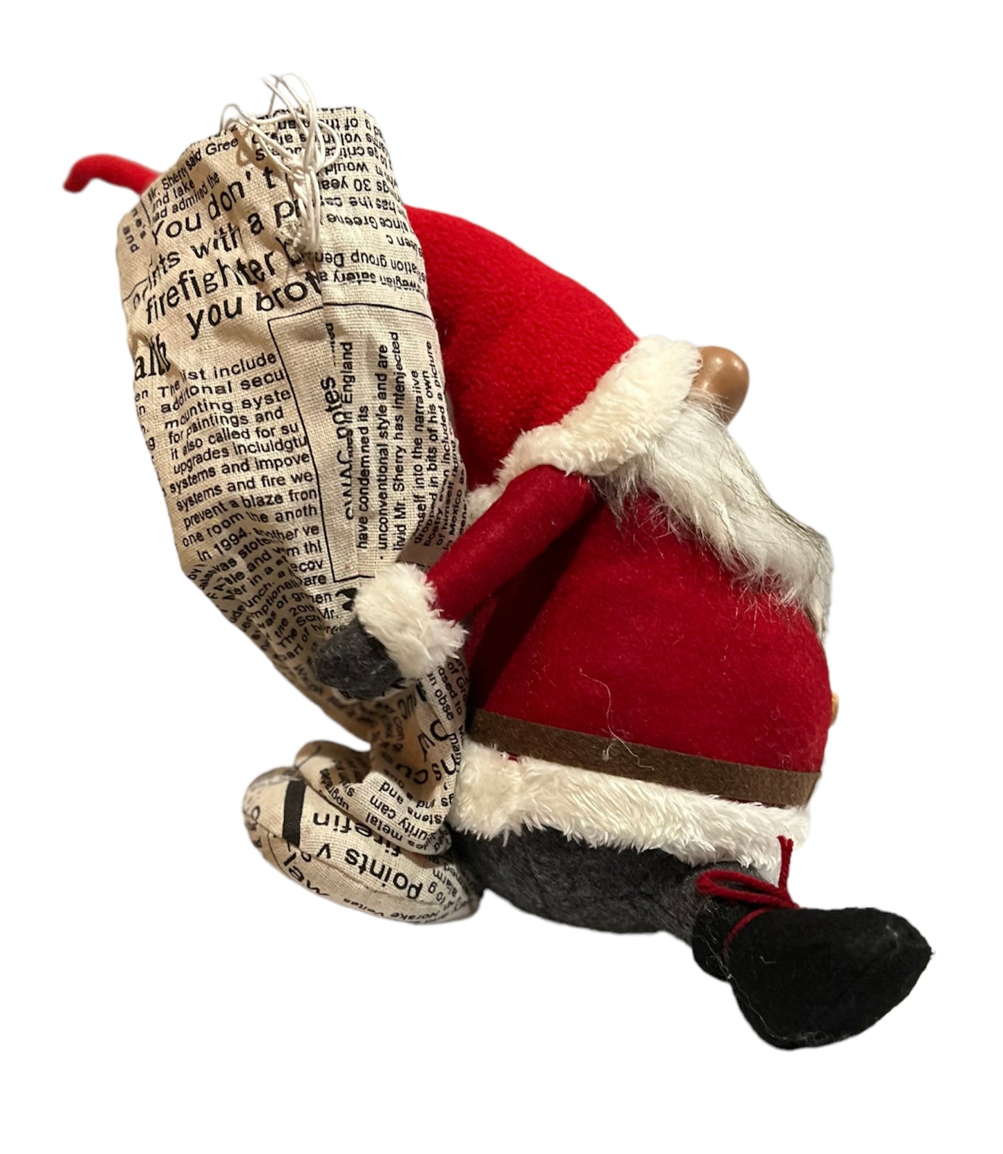 Wine with Santa Gnome