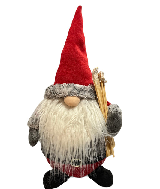 Skiing Saint Nick