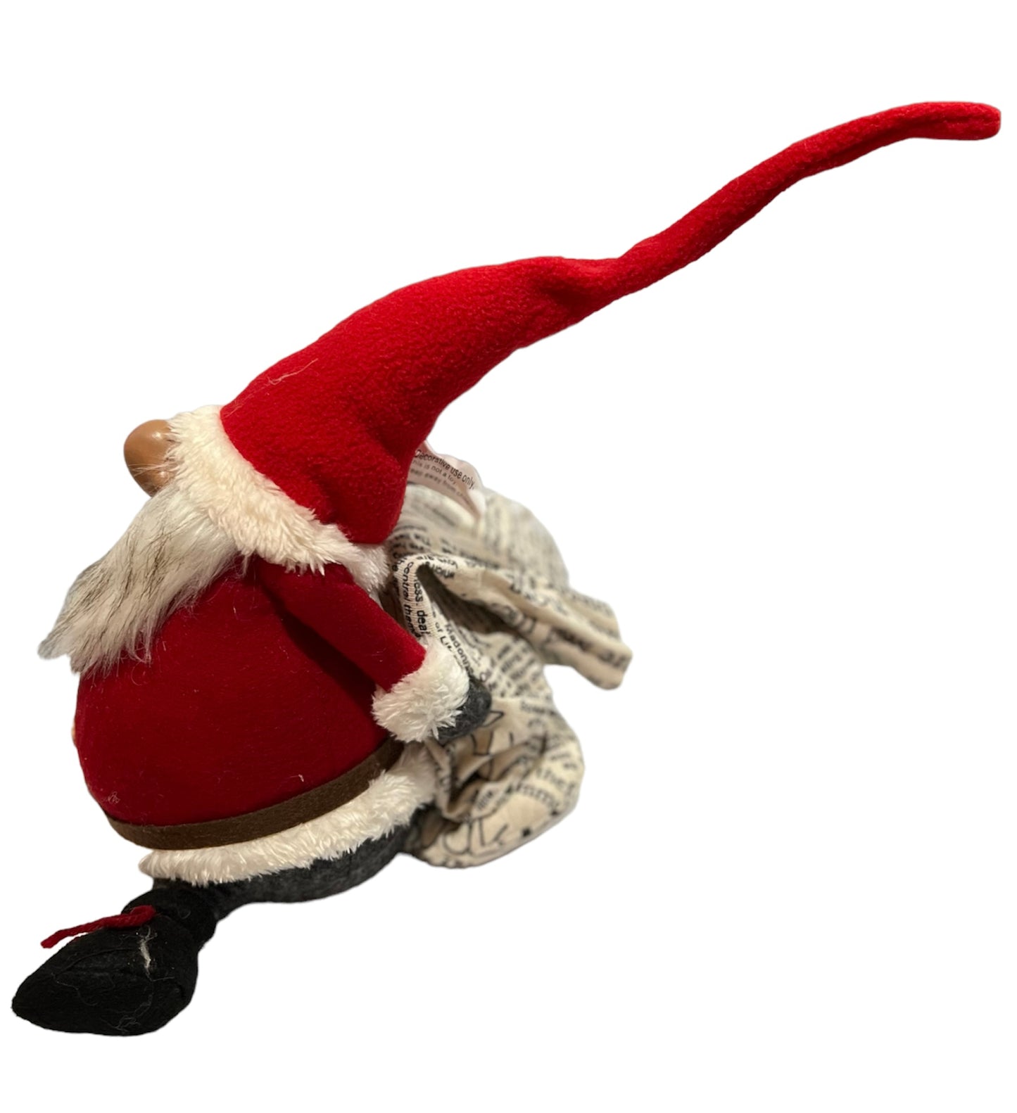 Wine with Santa Gnome