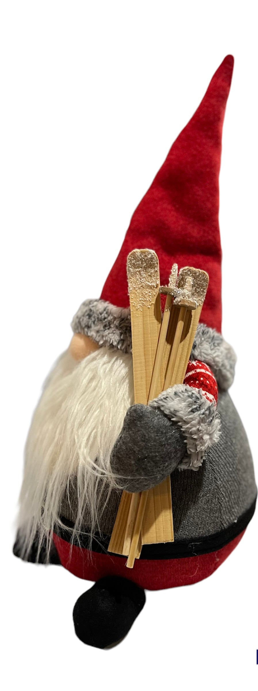 Skiing Saint Nick