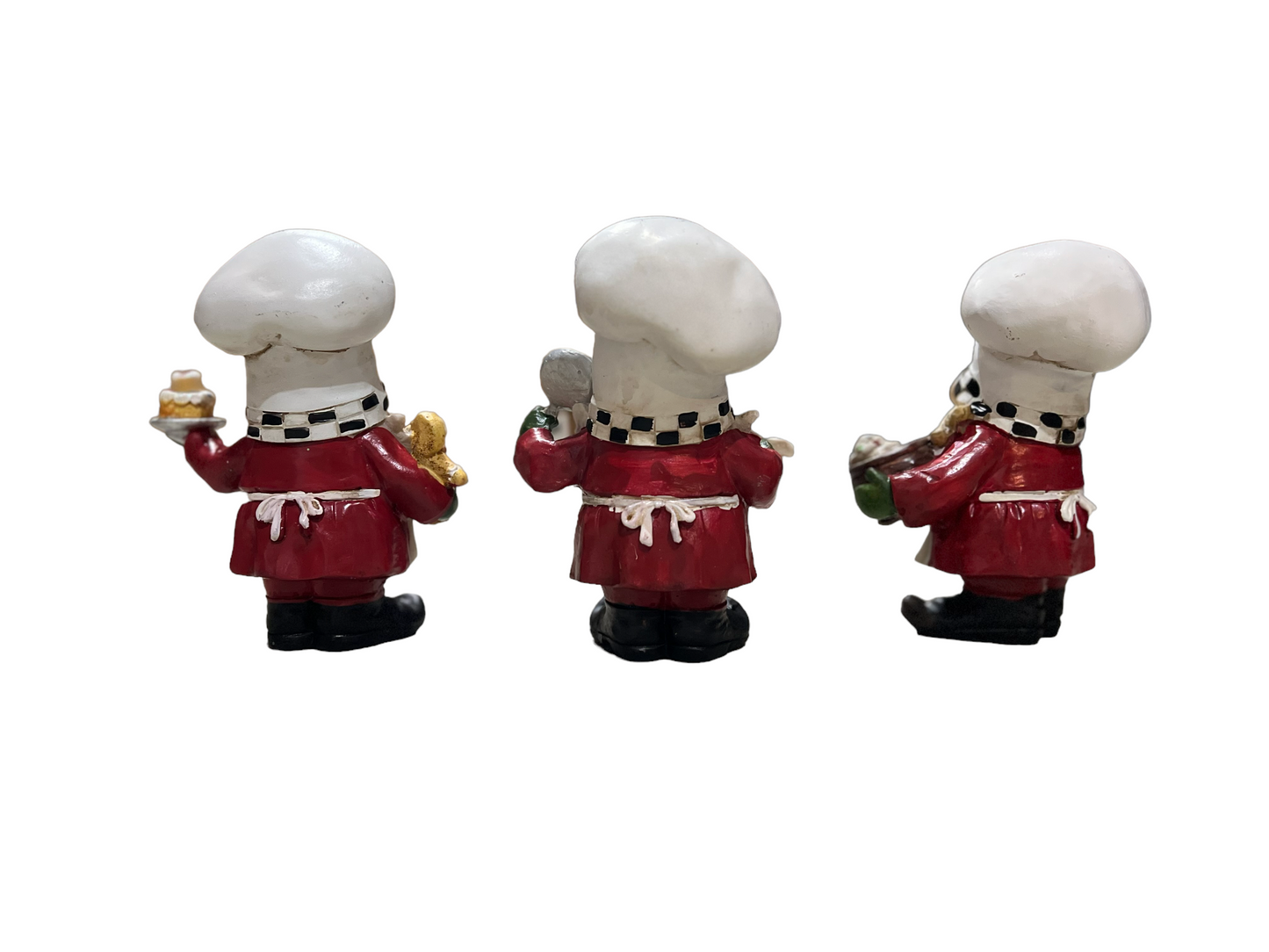 GNOME Chef Tabletop Set of 3