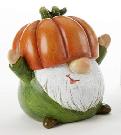 Pumpkin Head Gnomes