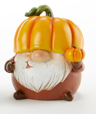 Pumpkin Head Gnomes