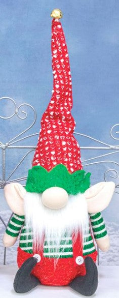 BRIGHT ELF GNOME SITTER