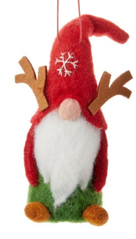 Wool Christmas Ornaments